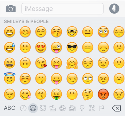 Another example texting conversation