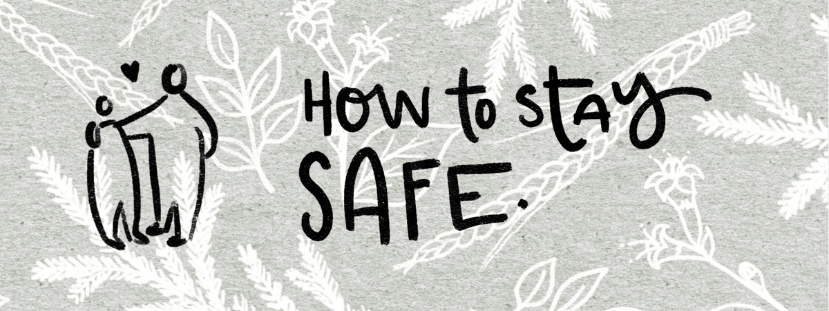 Staying Safe Banner