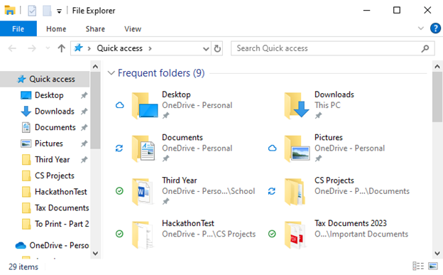 File Explorer App