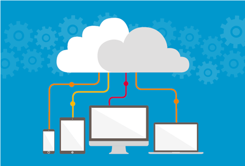 Conceptual Representation of The Cloud