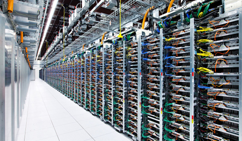 Reality of the Cloud: Servers in a Warehouse