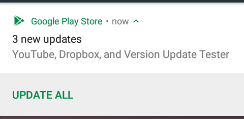 Android Update